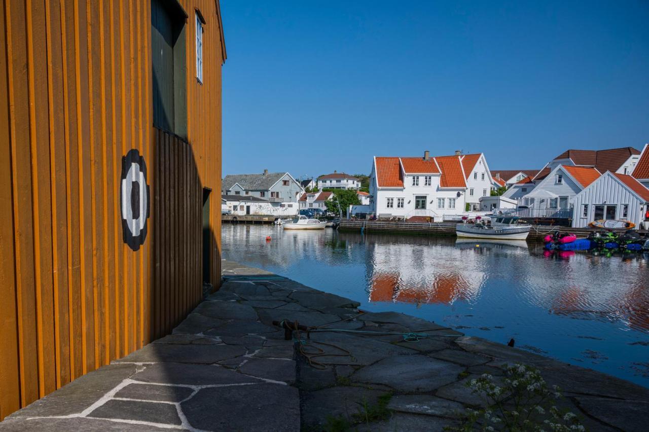 Ferienwohnung Idylliske Skudeneshavn Exterior foto